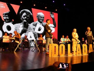 Concurso Idolíadas - 1ª Sessão