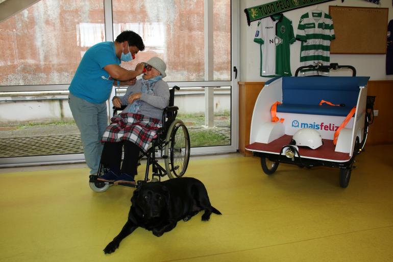 Visita da MAIS FELIZ ASSOCIAÇÃO